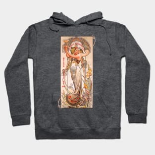 Champagne poster Hoodie